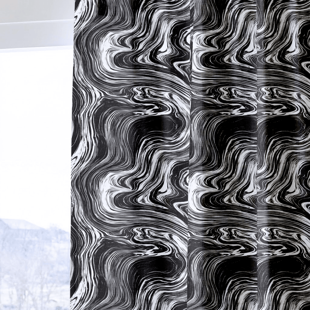 Transits - Curtain Panel - The Drapery