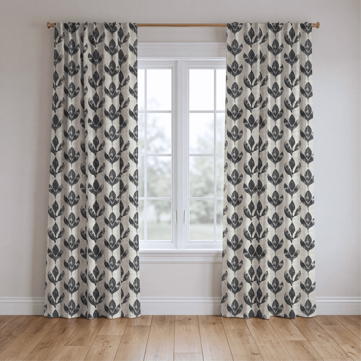 Travis - Curtain Panel - The Drapery