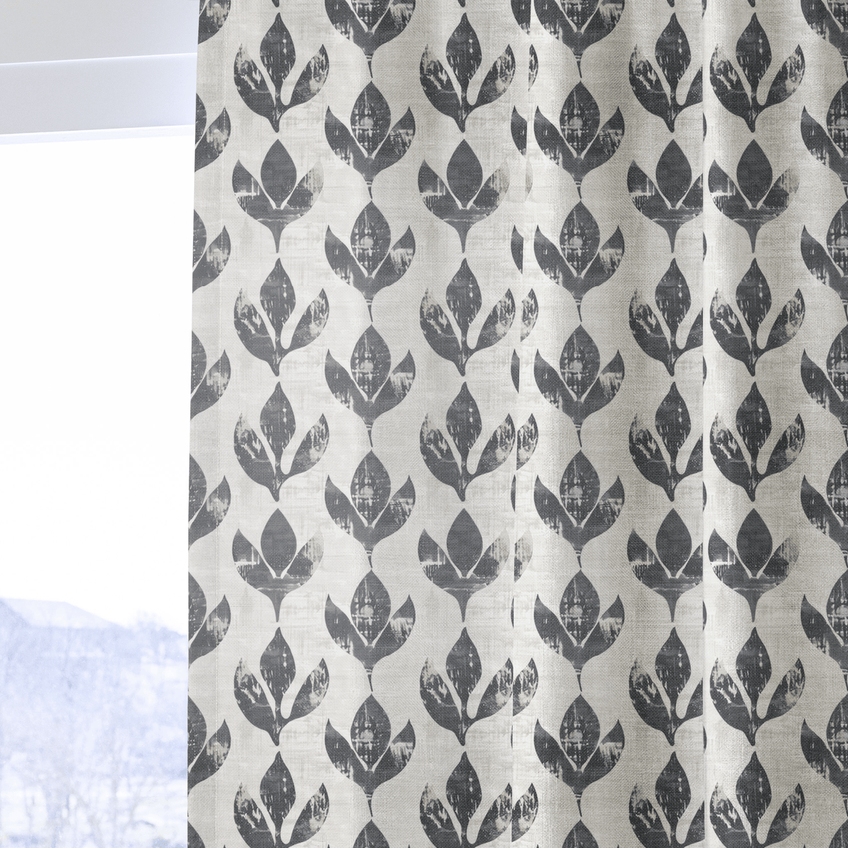 Travis - Curtain Panel - The Drapery