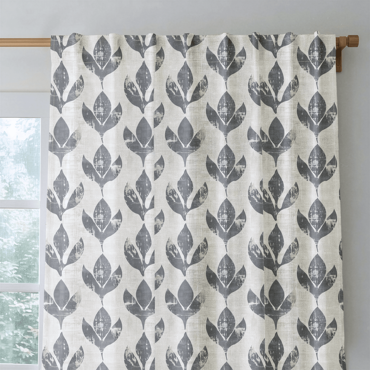 Travis - Curtain Panel - The Drapery