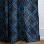 Trellis Royal - Curtain Panel - The Drapery