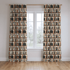 Trinity - Curtain Panel - The Drapery