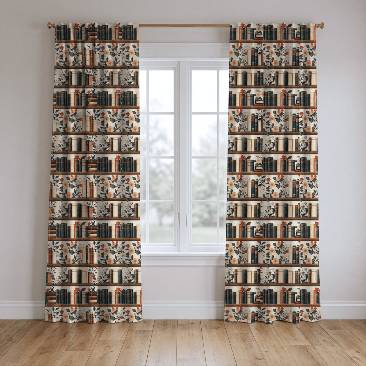 Trinity - Curtain Panel - The Drapery