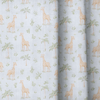 Tropical Giraffe - Curtain Panel - The Drapery