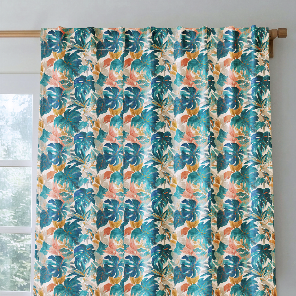 Tropical Rainforest - Curtain Panel - The Drapery