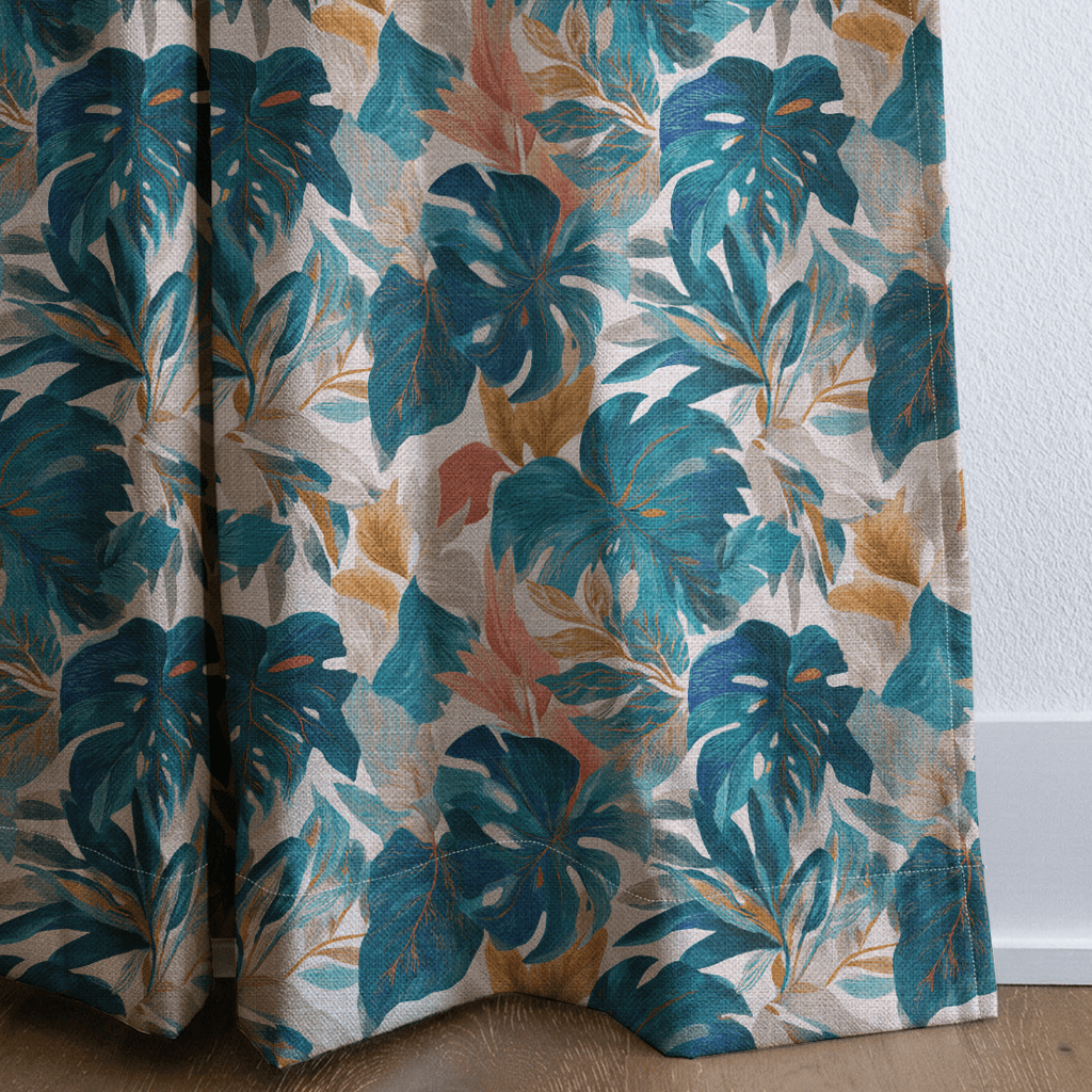 Tropical Rainforest - Curtain Panel - The Drapery