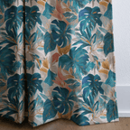 Tropical Rainforest - Curtain Panel - The Drapery