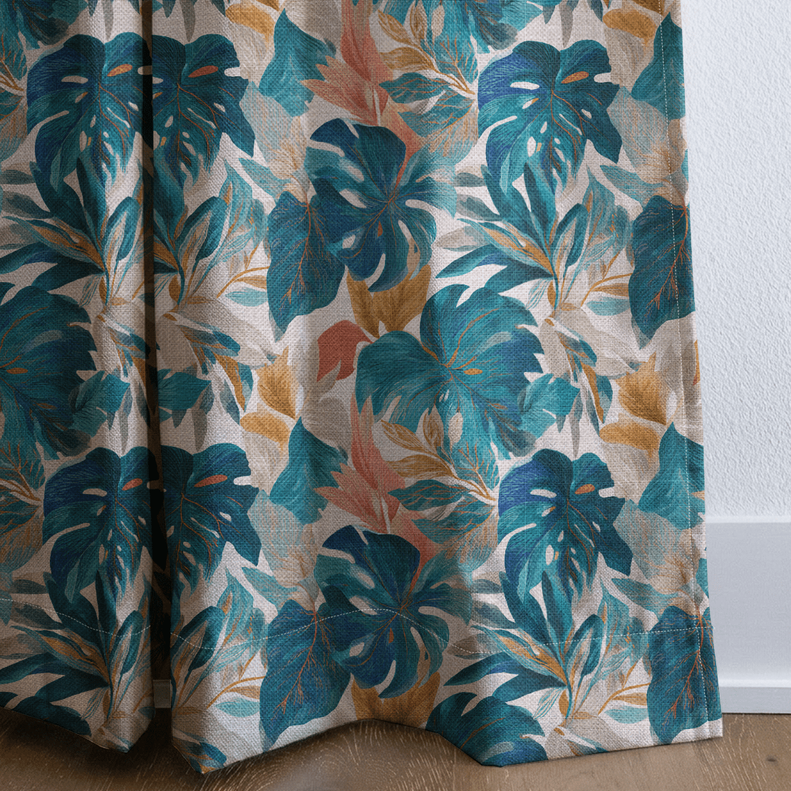 Tropical Rainforest - Curtain Panel - The Drapery
