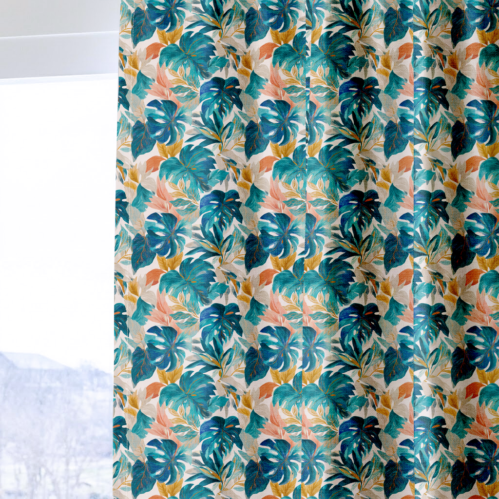 Tropical Rainforest - Curtain Panel - The Drapery