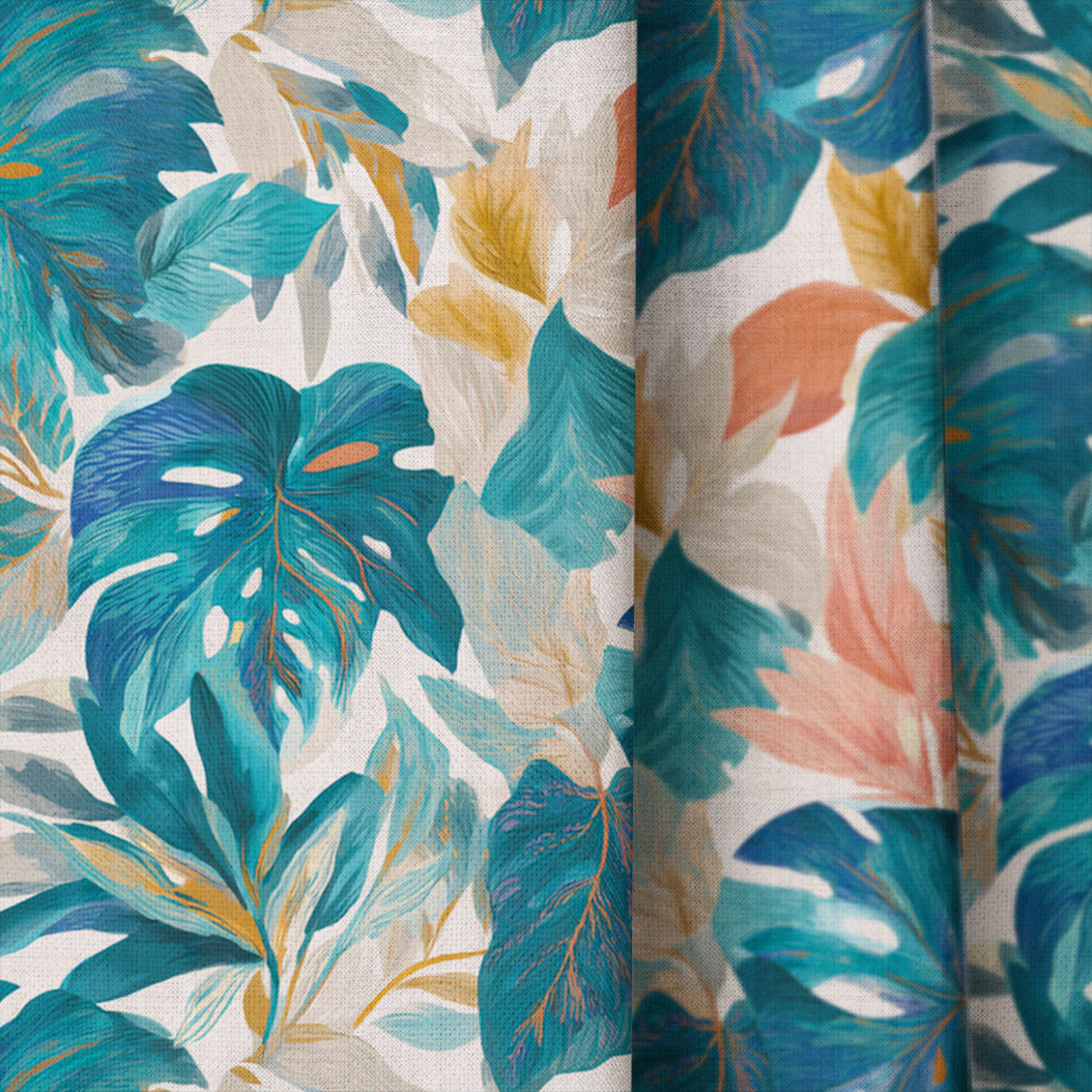 Tropical Rainforest - Curtain Panel - The Drapery