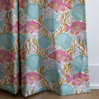 Tropical Reef - Curtain Panel - The Drapery