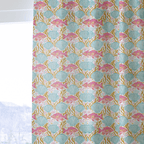 Tropical Reef - Curtain Panel - The Drapery