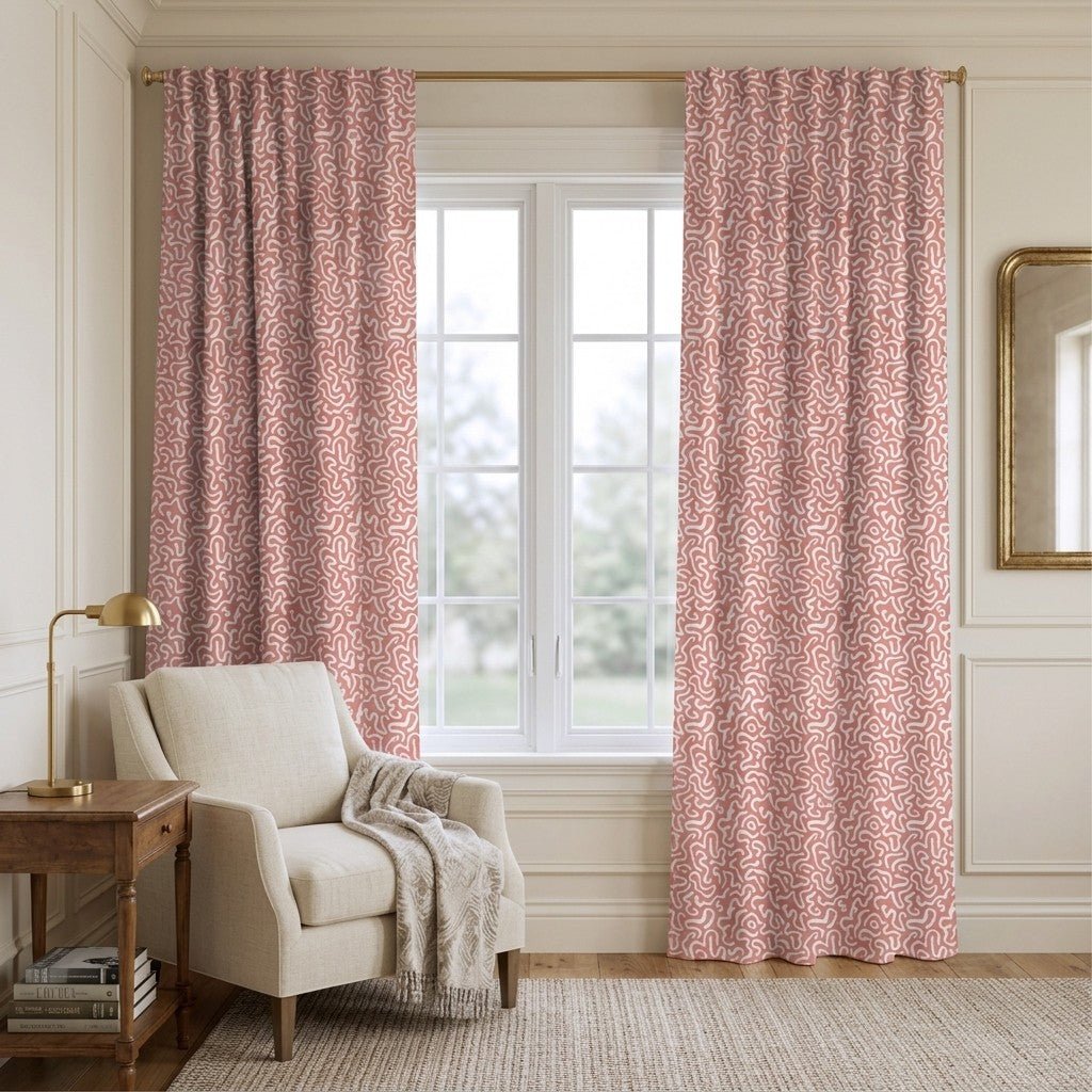Truffles - Curtain Panel - The Drapery