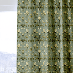 Tulip Whimsy - Curtain Panel - The Drapery