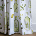 Tuscan Olive - Curtain Panel - The Drapery