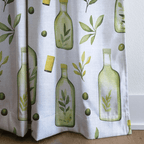 Tuscan Olive - Curtain Panel - The Drapery