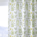 Tuscan Olive - Curtain Panel - The Drapery