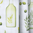 Tuscan Olive - Curtain Panel - The Drapery