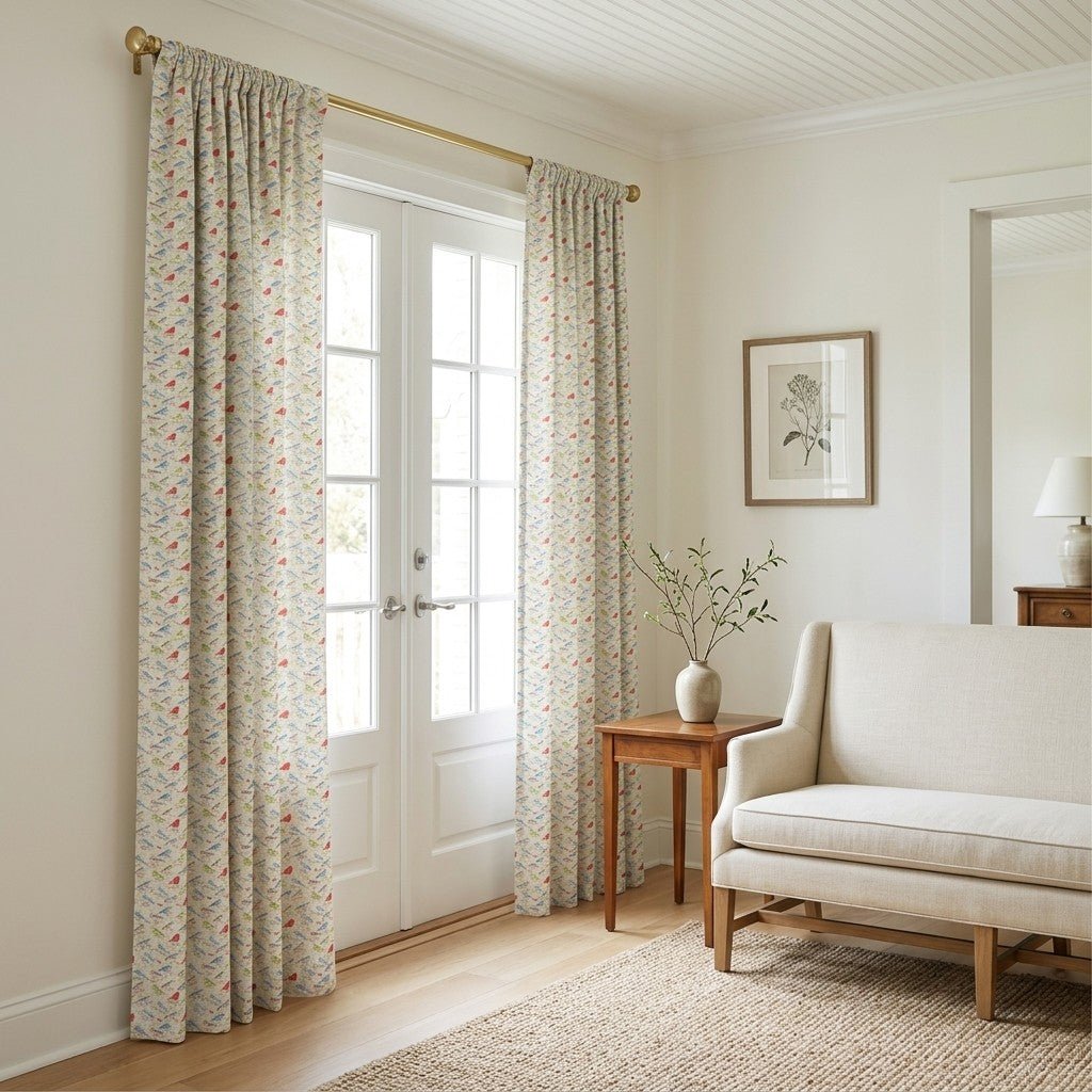 Tweety Bird - Curtain Panel - The Drapery