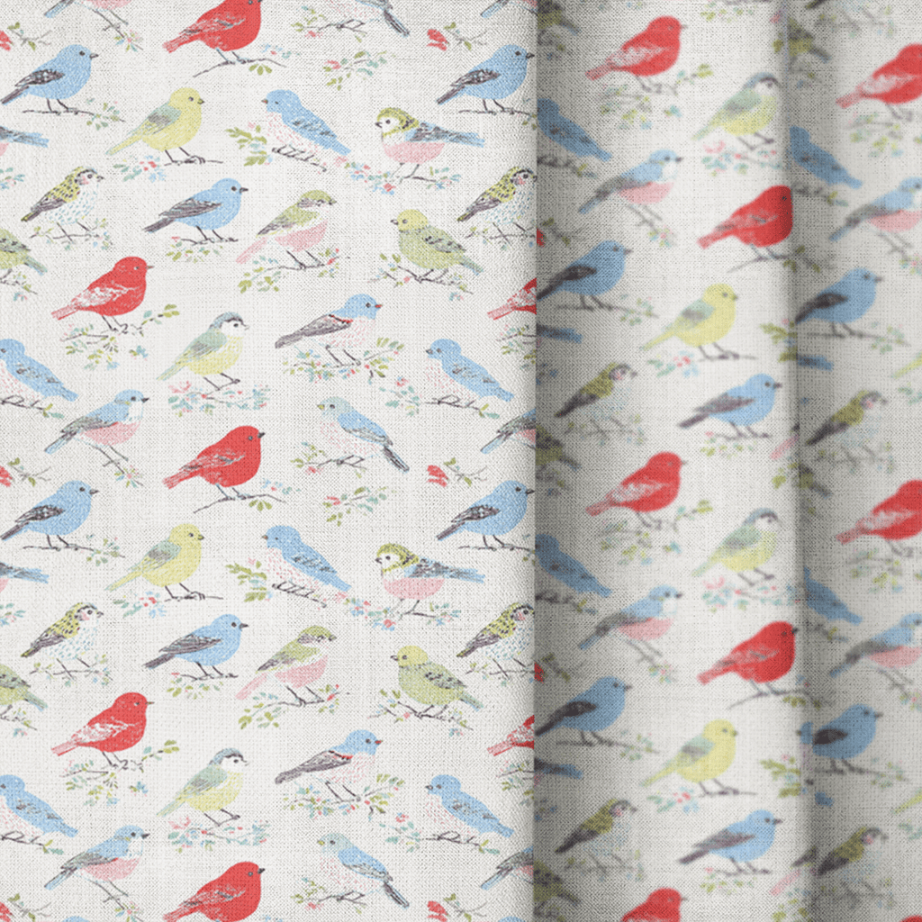 Tweety Bird - Curtain Panel - The Drapery