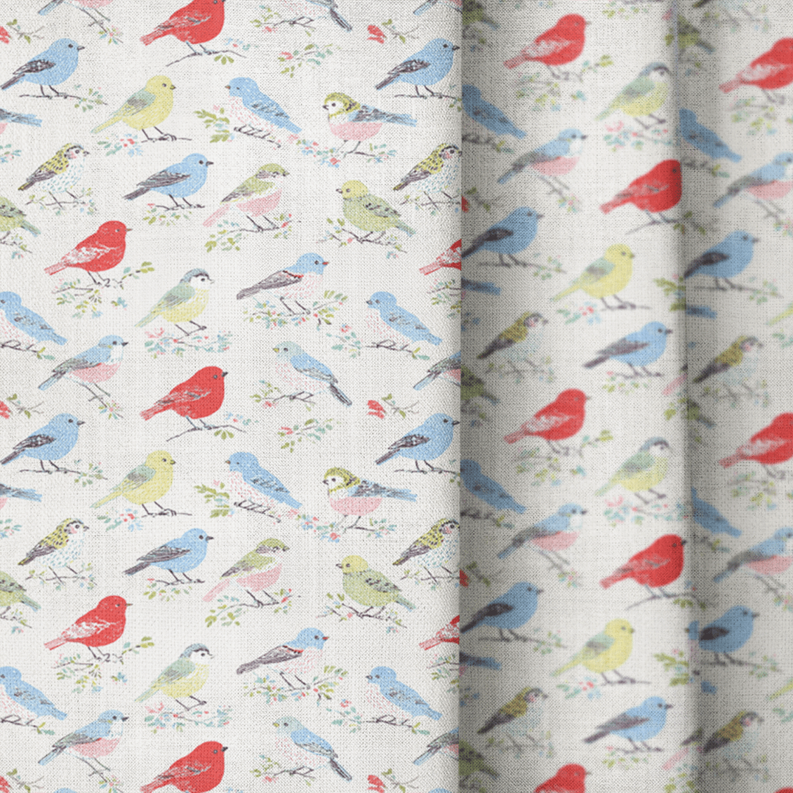 Tweety Bird - Curtain Panel - The Drapery
