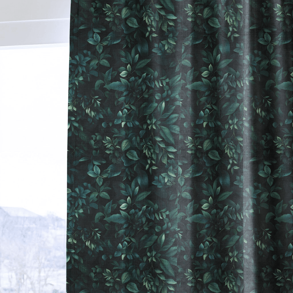 Twilight Canopy - Curtain Panel - The Drapery