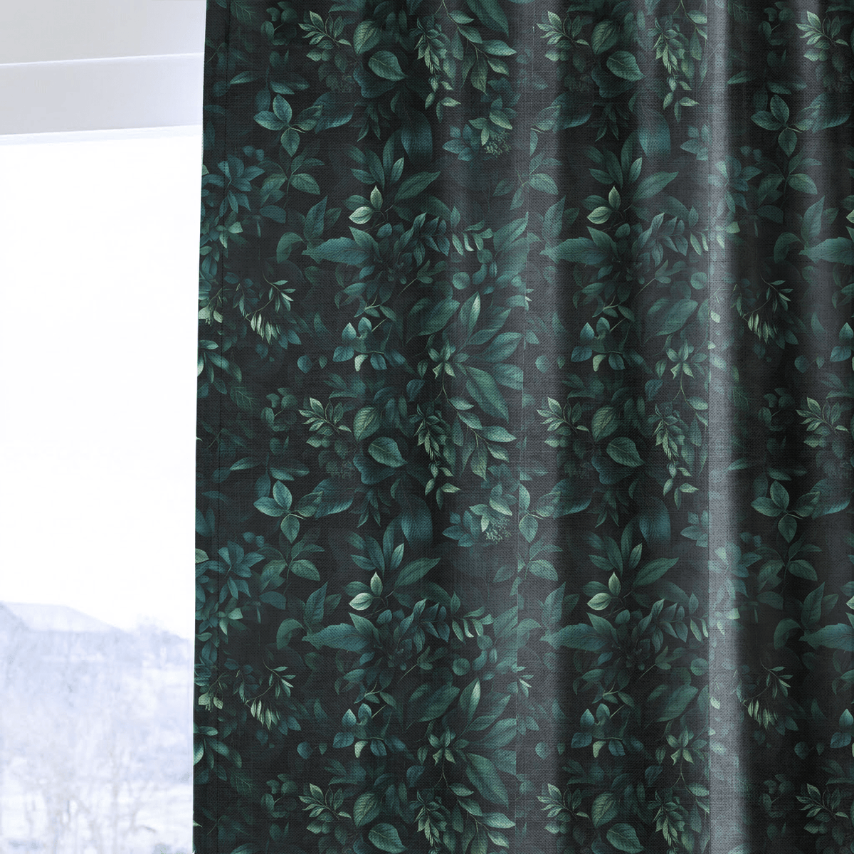 Twilight Canopy - Curtain Panel - The Drapery