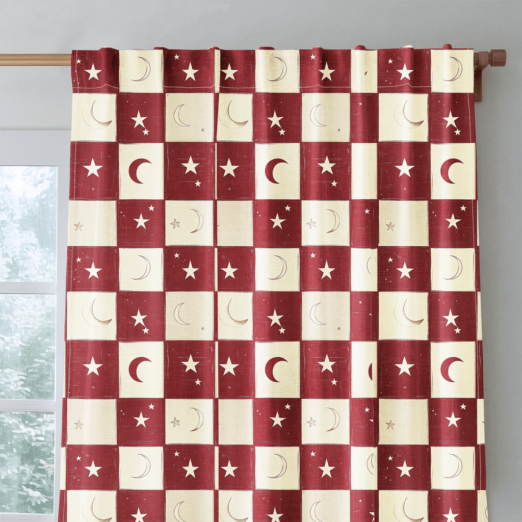 Twilight Carnival - Curtain Panel - The Drapery