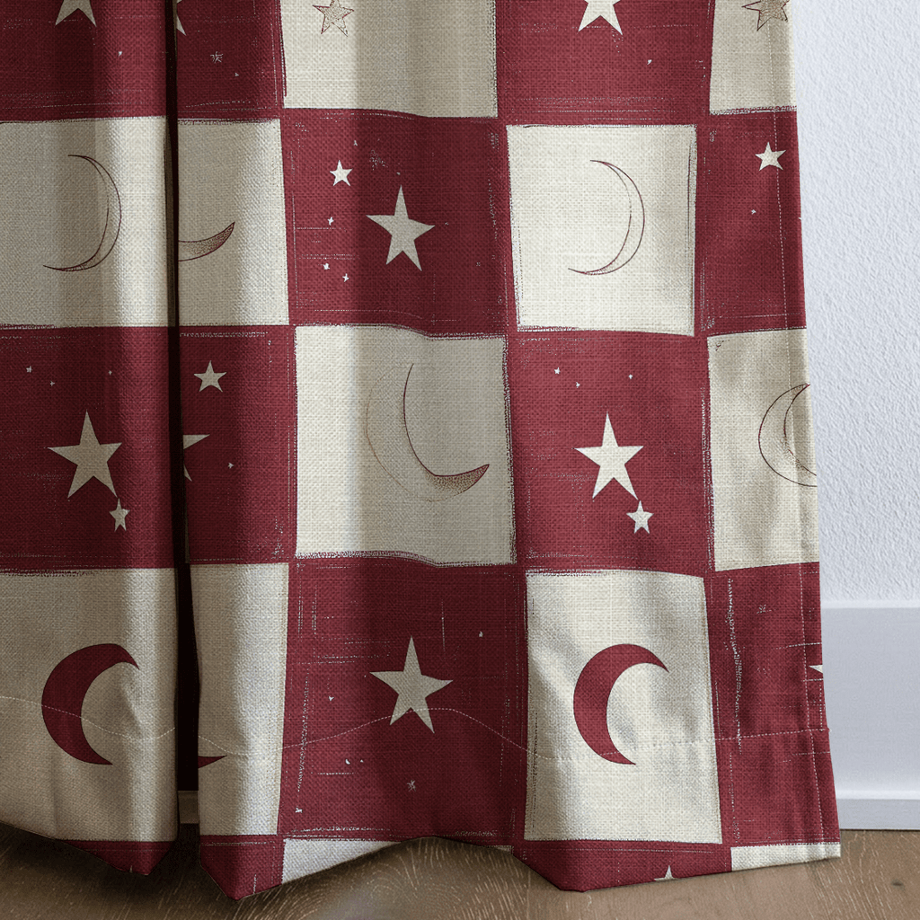 Twilight Carnival - Curtain Panel - The Drapery