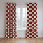 Twilight Carnival - Curtain Panel - The Drapery