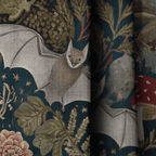 Twilight Flight - Curtain Panel - The Drapery