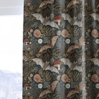Twilight Flight - Curtain Panel - The Drapery