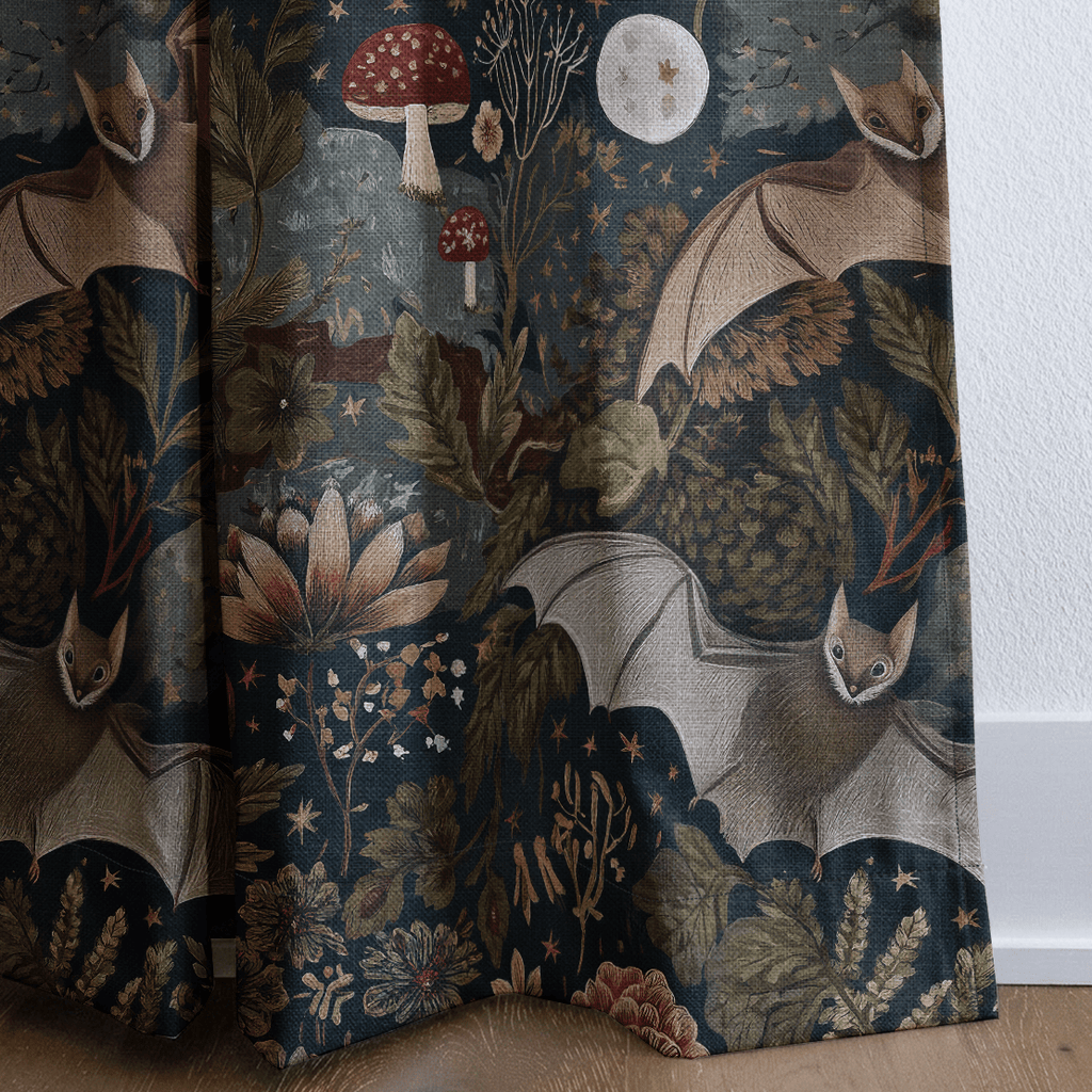 Twilight Flight - Curtain Panel - The Drapery