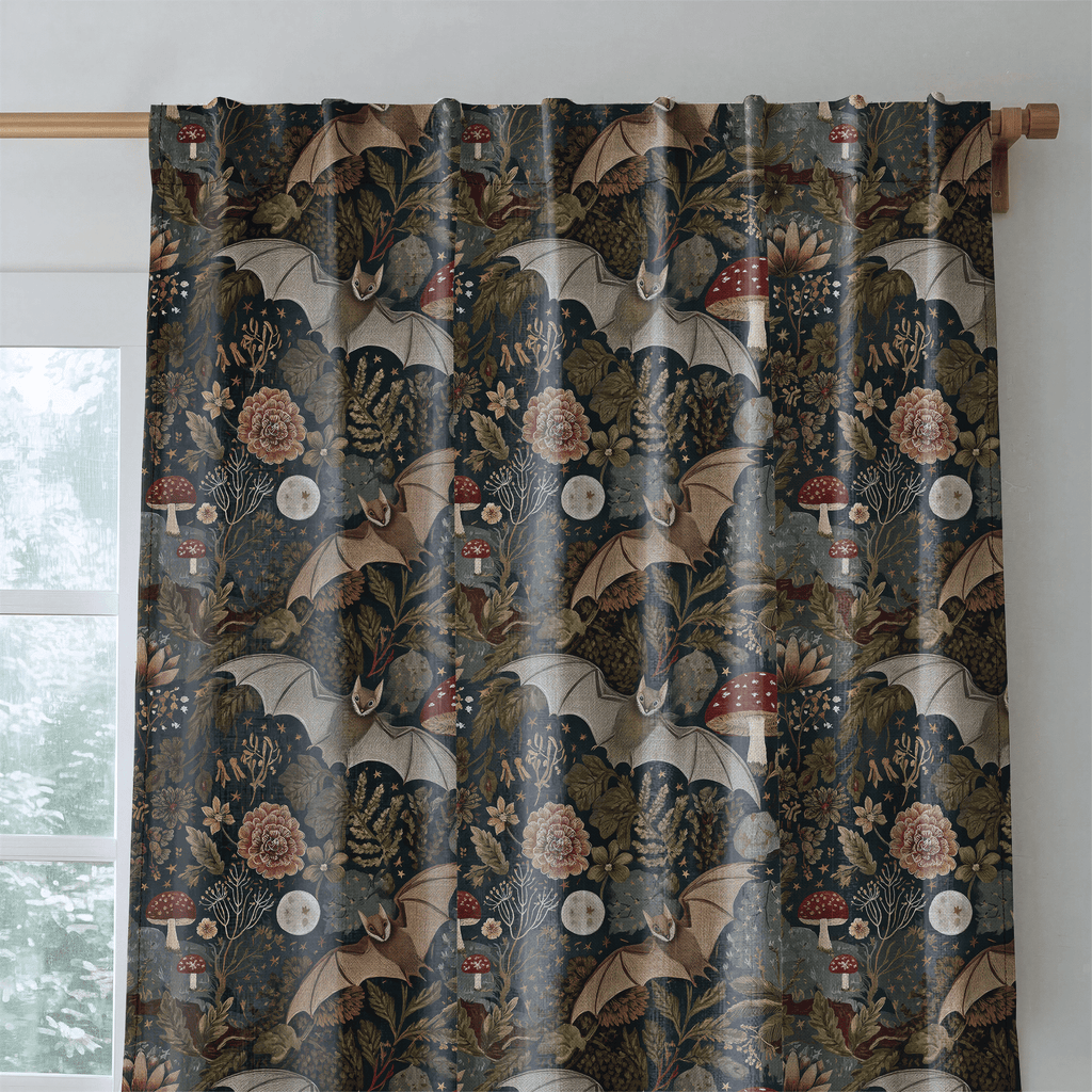 Twilight Flight - Curtain Panel - The Drapery