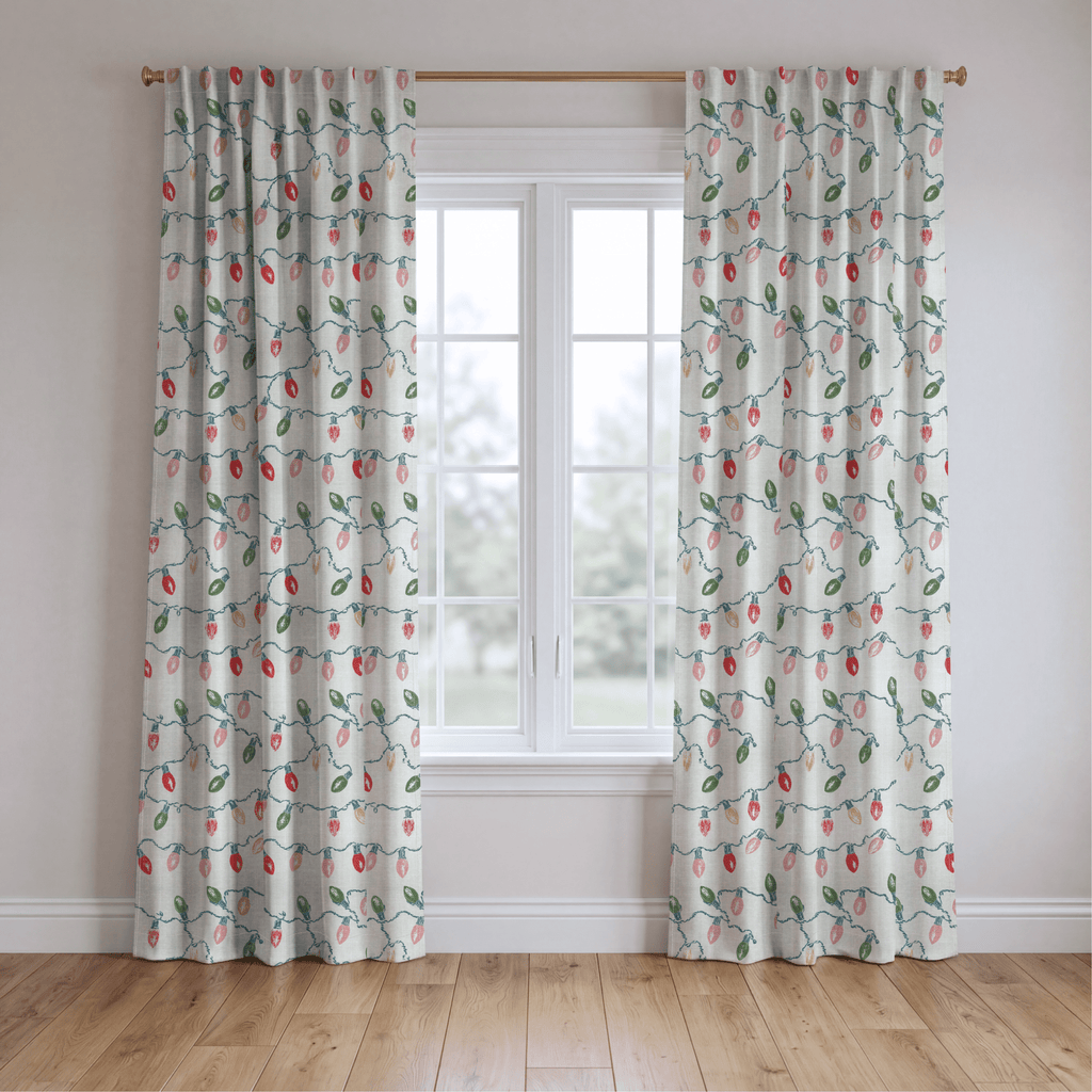 Twinkle - Curtain Panel - The Drapery
