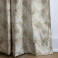 Twirling Petals - Curtain Panel - The Drapery