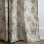 Twirling Petals - Curtain Panel - The Drapery