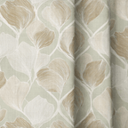 Twirling Petals - Curtain Panel - The Drapery
