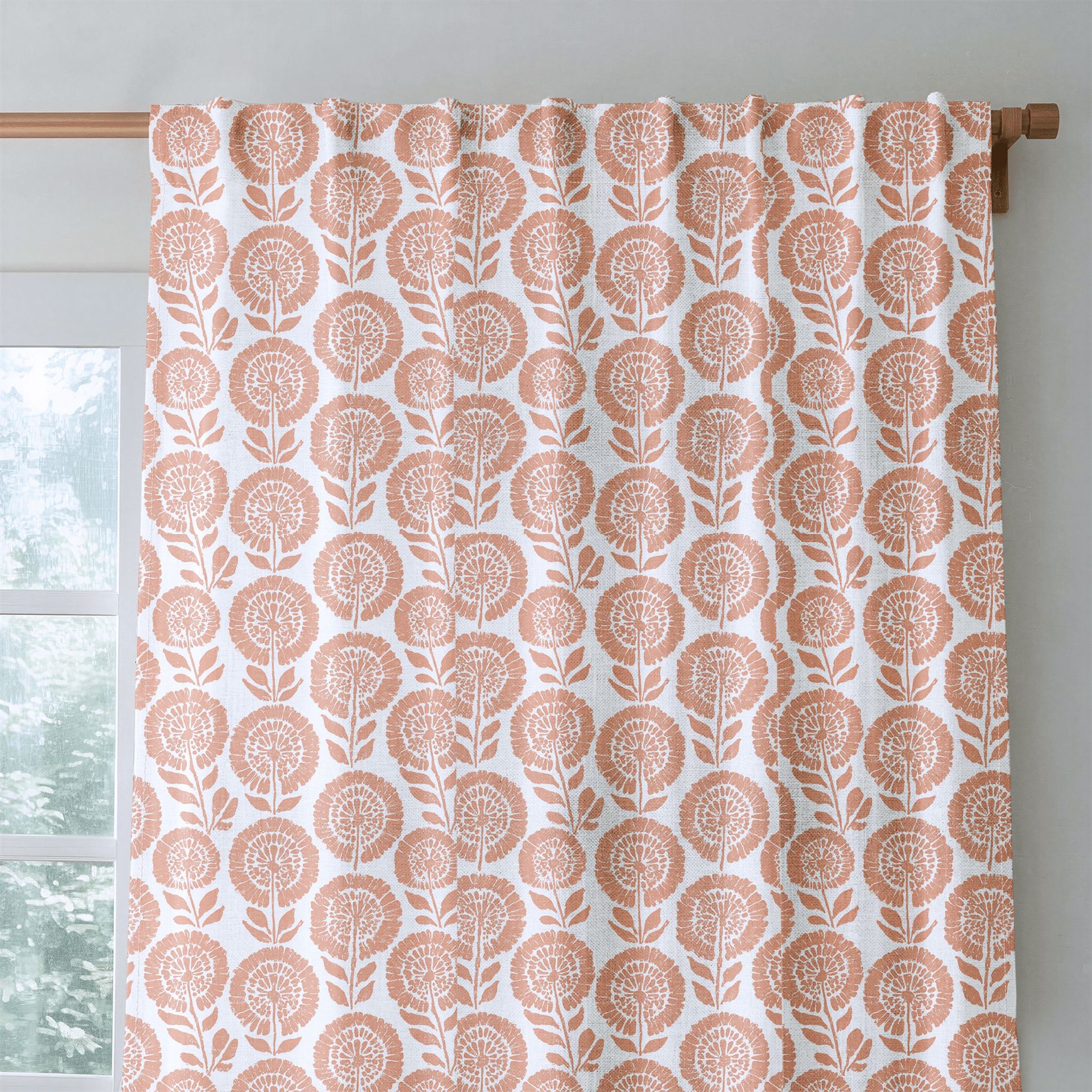 Tyson - Curtain Panel - The Drapery