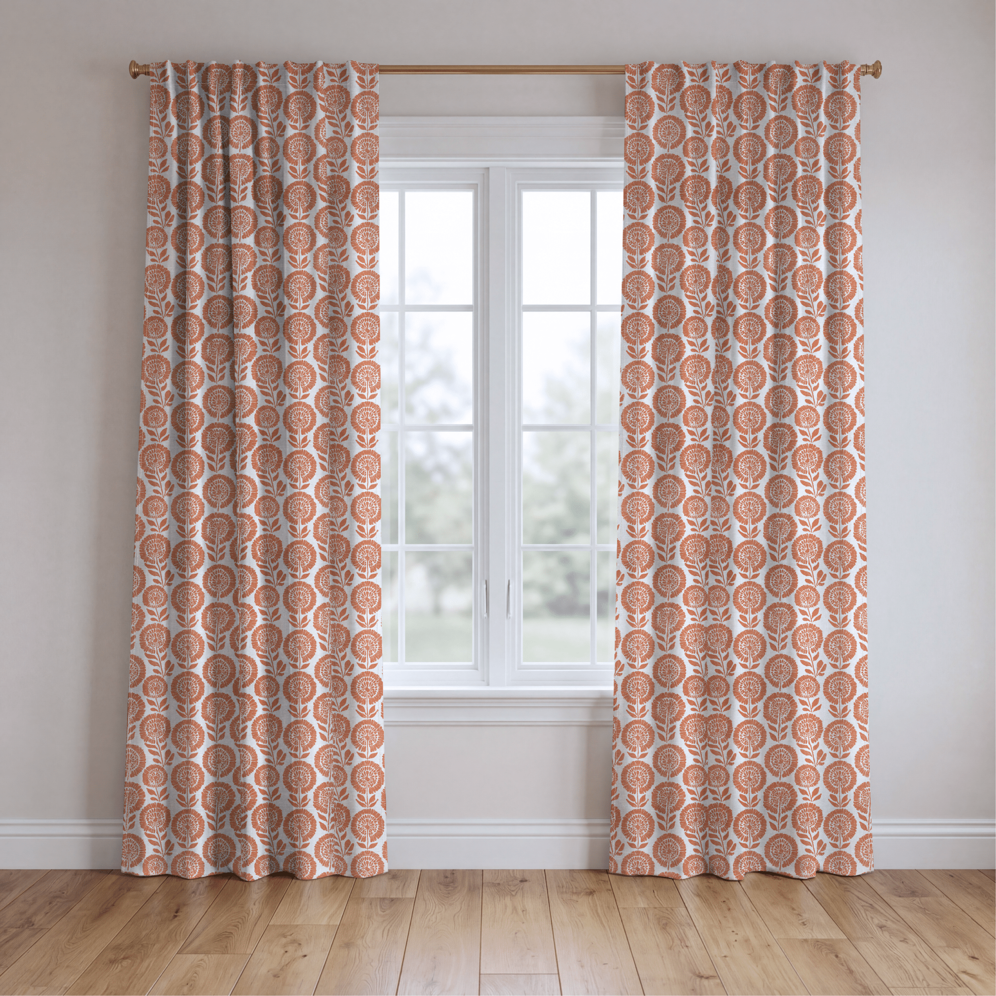 Tyson - Curtain Panel - The Drapery
