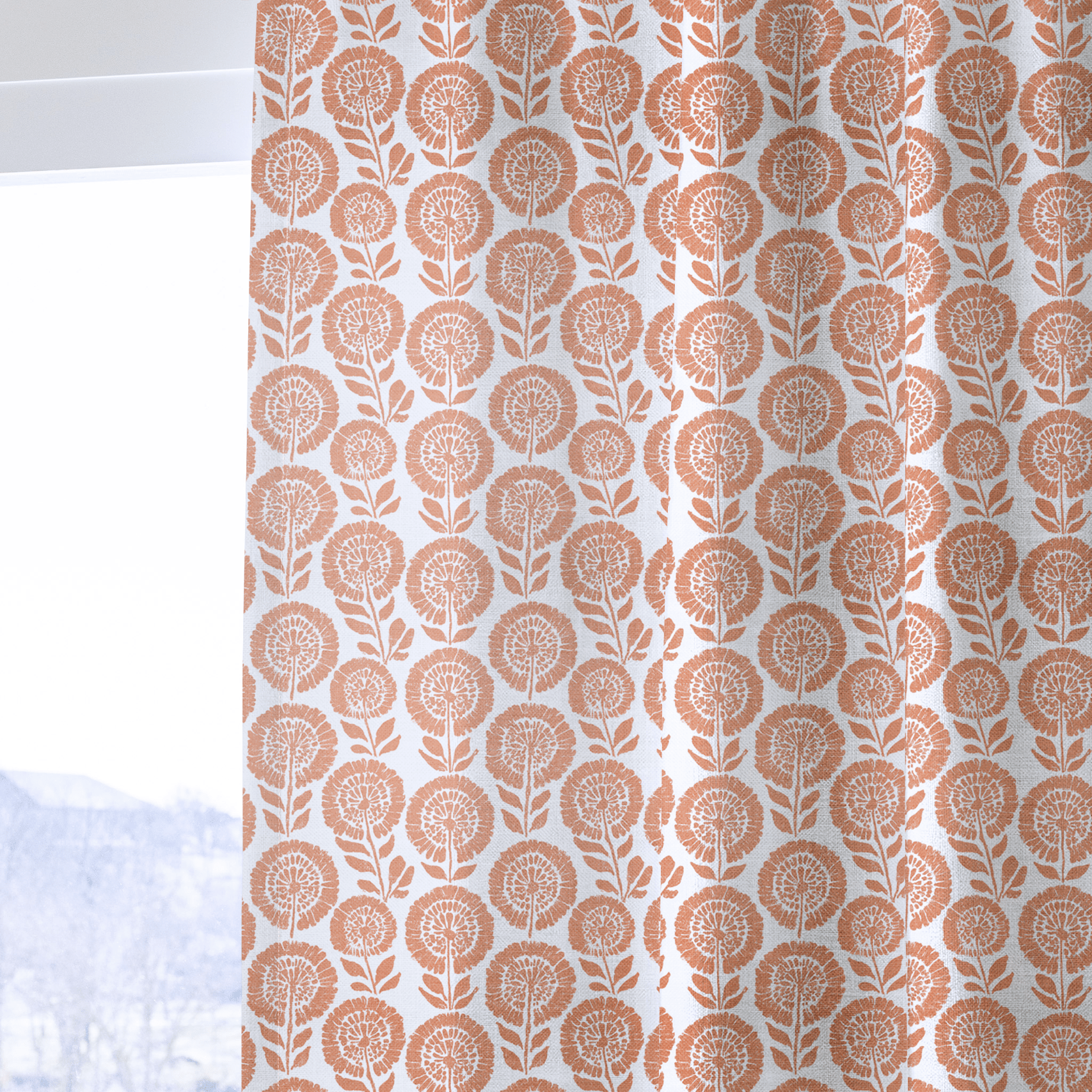 Tyson - Curtain Panel - The Drapery