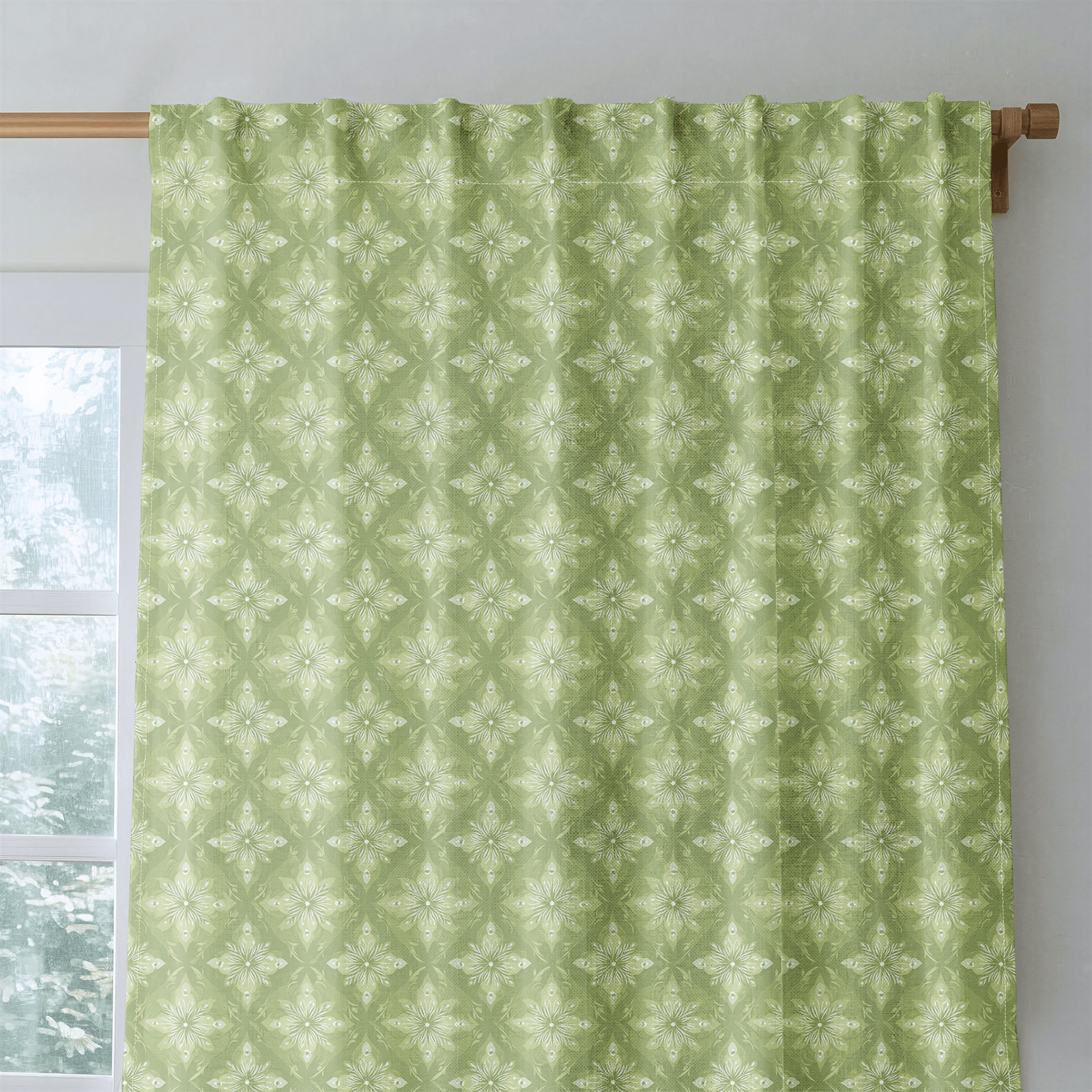 Ulterior - Curtain Panel - The Drapery
