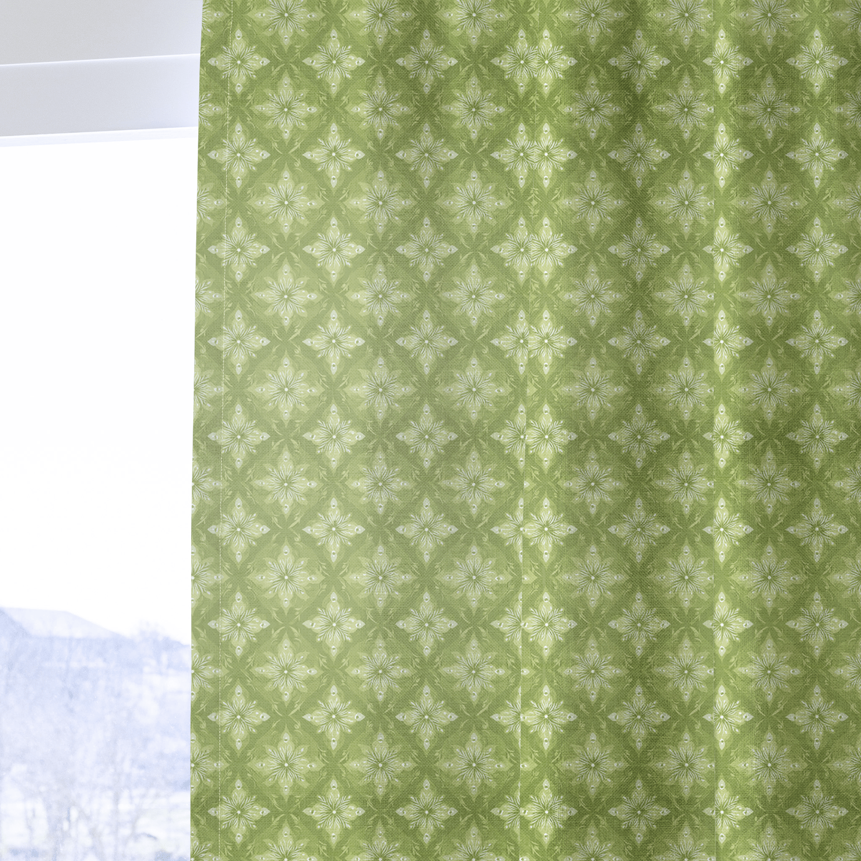 Ulterior - Curtain Panel - The Drapery