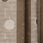 Umber Solstice - Curtain Panel - The Drapery