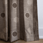 Umber Solstice - Curtain Panel - The Drapery