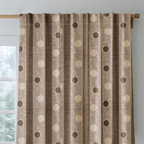 Umber Solstice - Curtain Panel - The Drapery