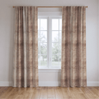 Umber Veil - Curtain Panel - The Drapery