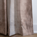 Umber Veil - Curtain Panel - The Drapery