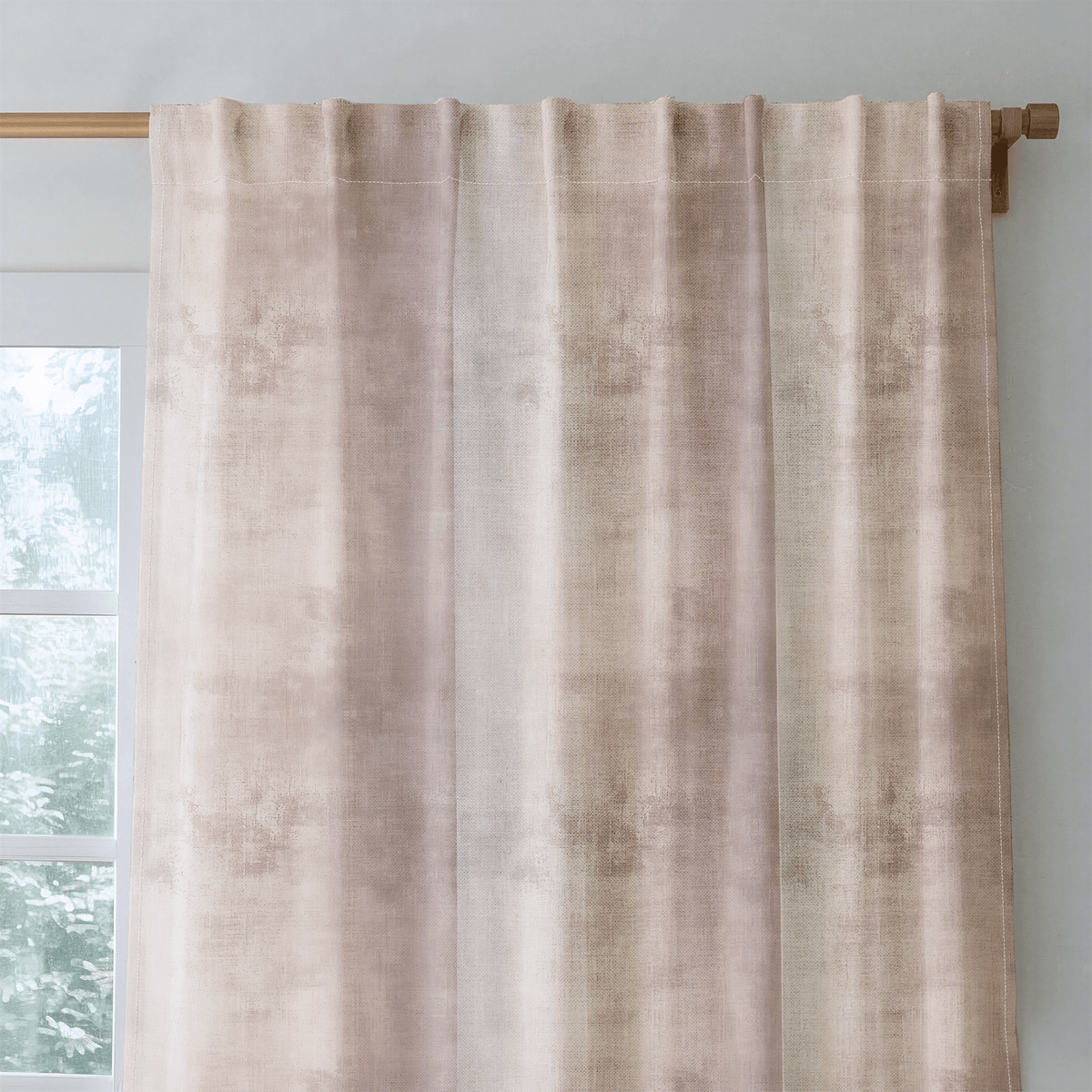 Umber Veil - Curtain Panel - The Drapery