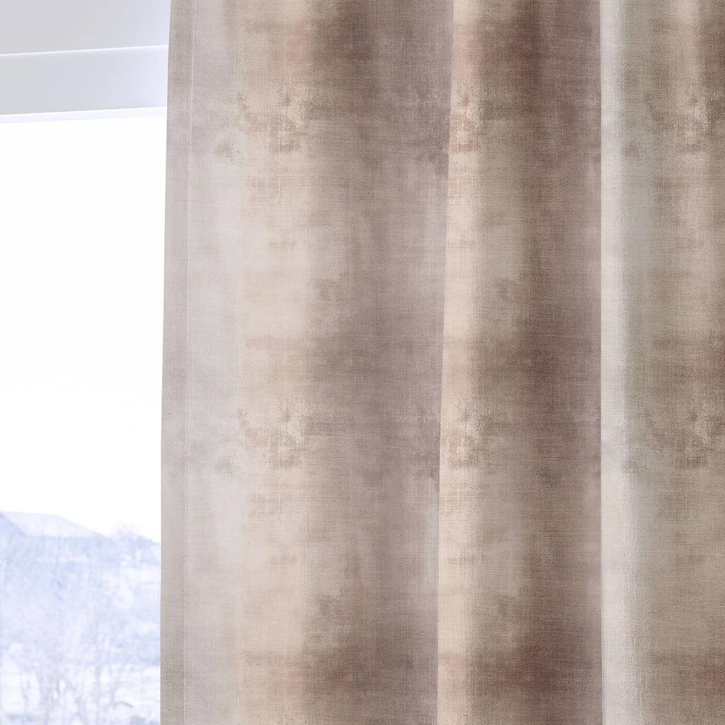 Umber Veil - Curtain Panel - The Drapery